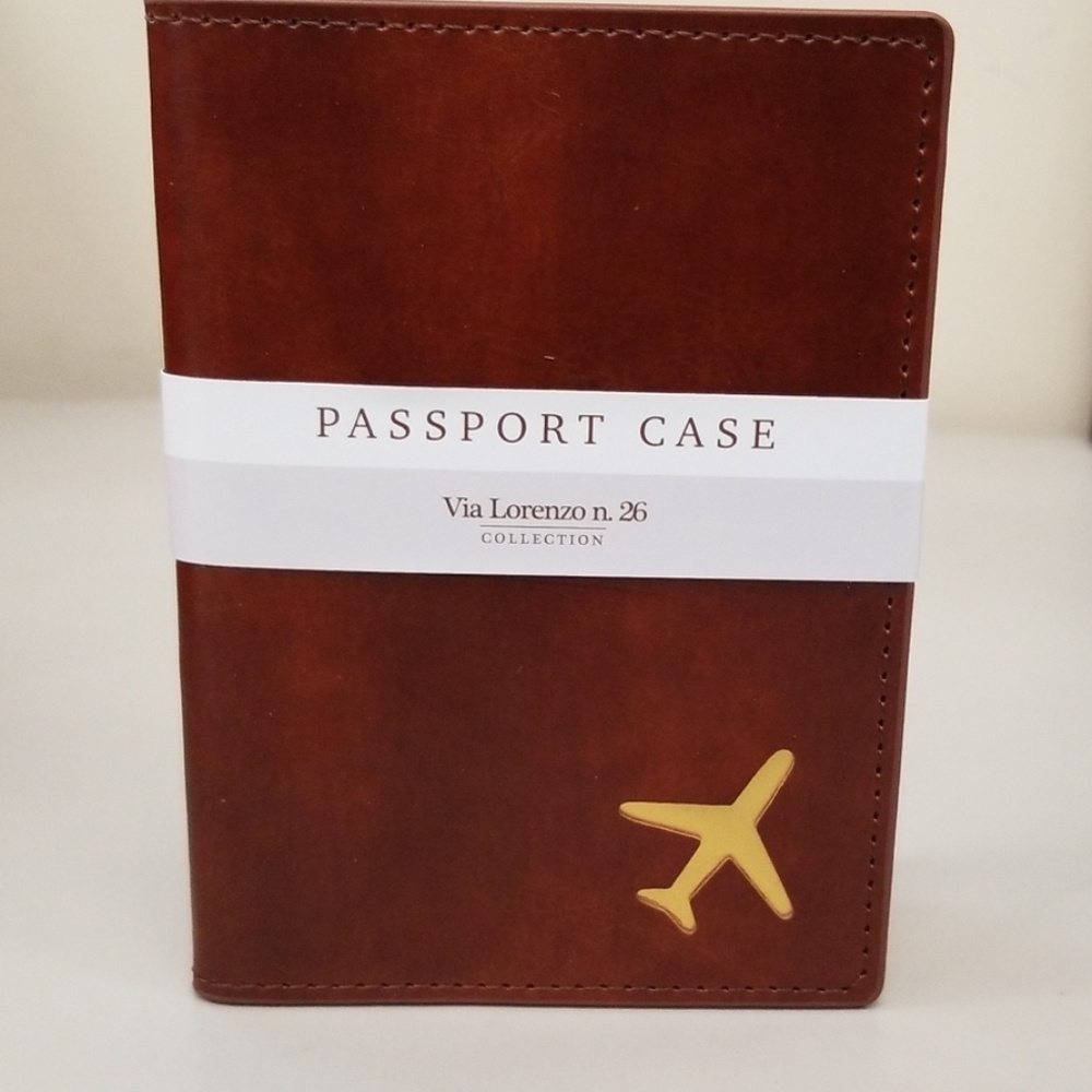 Passport Case Faux leather